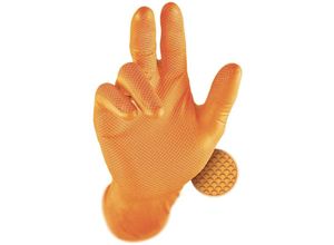 5391515867680 - Issaline 246OK orange Grippaz Nitrilhandschuhe - XL - Arancione - Arancione