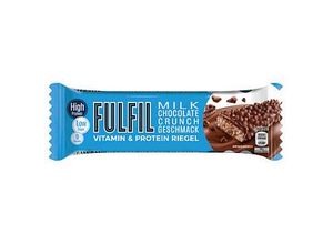 5391532124155 - FULFIL Milk Chocolate Crunch 37% Proteinriegel 550 g