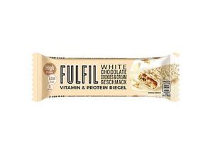 5391532124254 - FULFIL White Chocolate Cookies & Cream Proteinriegel 550 g 5391532124254 Head 55 Gramm 5391532124254 - FULFIL White Chocolate Cookies & Cream Proteinriegel 550 g 5391532124254 Head 55 Gramm
