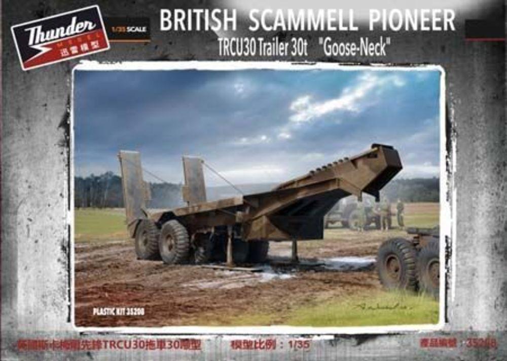 5391532331119 - Scammell Late Goose Neck Trailer