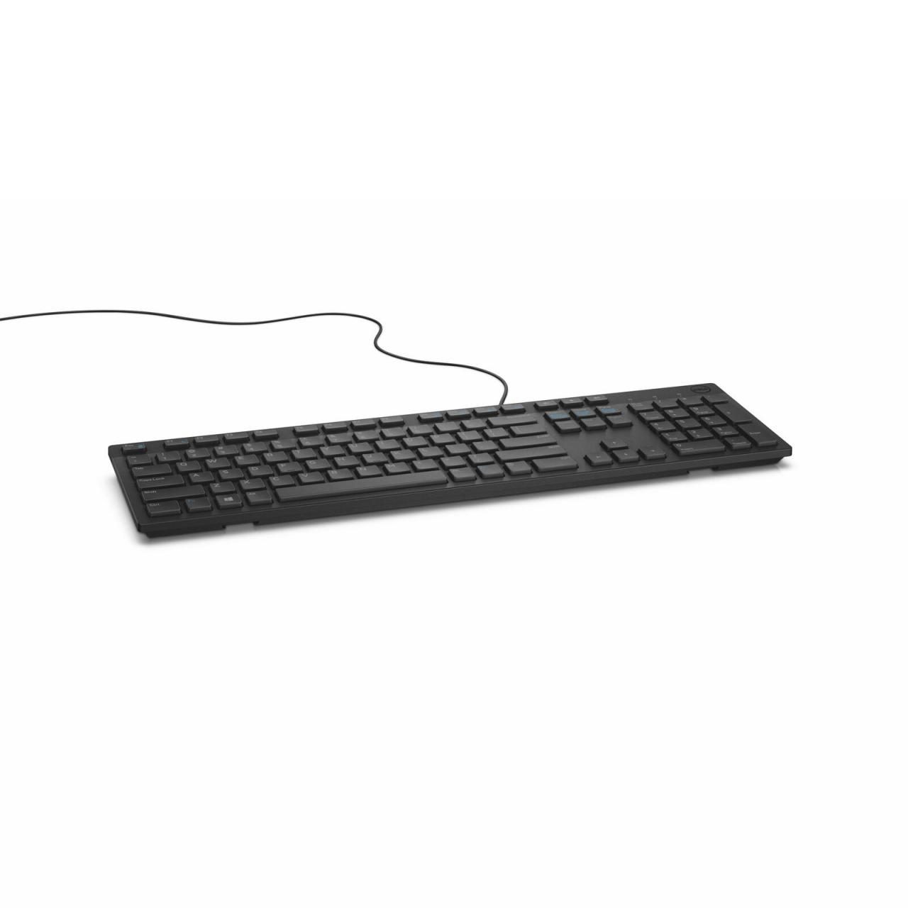 5397063704422 - KB216 - keyboard - black UK - Tastaturen - Schwarz