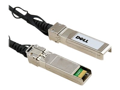 5397063816774 - 10GbE Copper Twinax Direct Attach Cable - Direktanschlusskabel - SFP+ (M) zu SFP+ (M) - 3 m - twinaxial - für Networking N1148 PowerSwitch S4112 S5212 S5232 S5296 ProSupport Plus X1026 X1052 5397063816774 - 10GbE Copper Twinax Direct Attach Cable - Direktanschlusskabel - SFP+ (M) zu SFP+ (M) - 3 m - twinaxial - für Networking N1148 PowerSwitch S4112 S5212 S5232 S5296 ProSupport Plus X1026 X1052