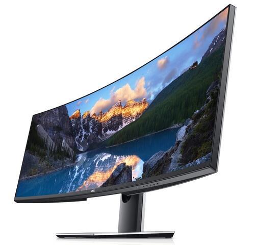 5397184092484 - UltraSharp U4919DW LCD-Monitor EEK G (A - G) 1245 cm (49 Zoll) 5120 x 1440 Pixel 329 8 ms HDMI® DisplayPort USB-C® USB IPS LCD