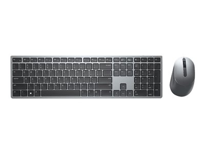 5397184357439 - Premier Wireless Keyboard and Mouse KM7321W - Tastatur-und-Maus-Set - kabellos - 24 GHz Bluetooth 50 - QWERTY - US International