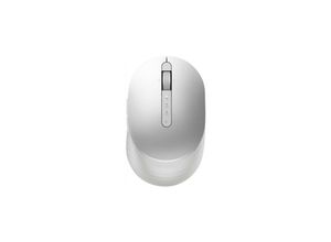 5397184357675 - Wiederaufladbare Premier Wireless-Maus – MS7421W - Beidhändig - Optisch - RF Wireless + Bluetooth - 1600 DPI - Platin - Silber