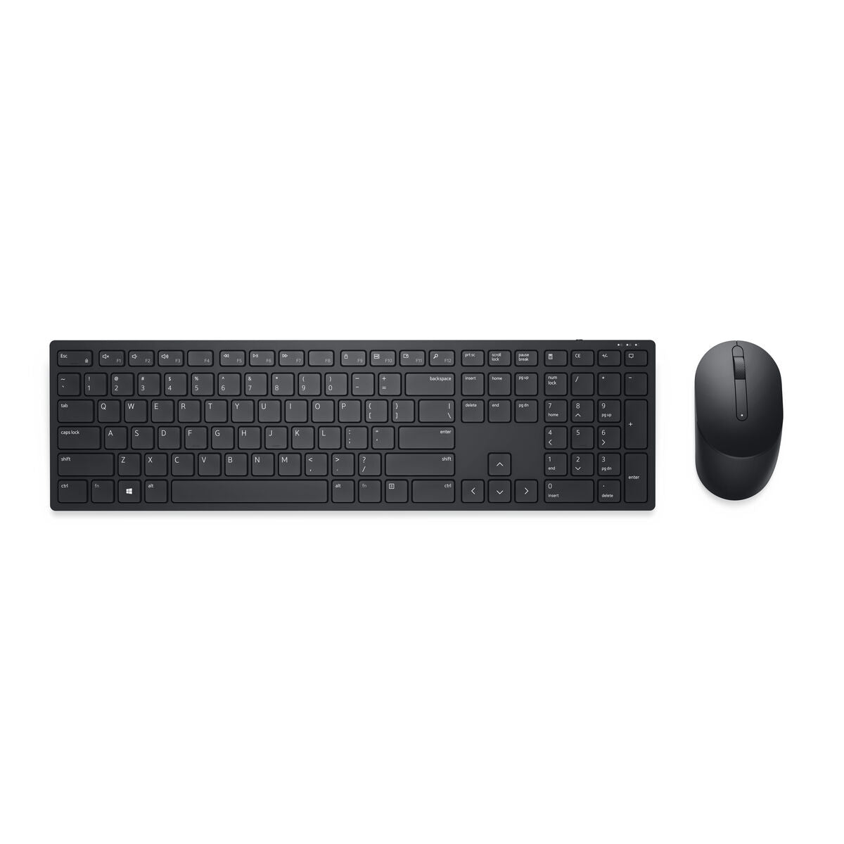 5397184494790 - Tastatur mit Maus KM5221WBKB-SPN Schwarz Qwerty Spanisch