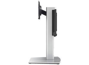 5397184620908 - Montagehalterung 100 x 100 mm VESA-Standard Stand Compact Form Factor All-in-One Stand DELL-CFS22 Silber Belastbar bis=58 kg