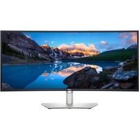 5397184656969 - 867cm 3414 (3440x1440) U3423WE Curved 219 5ms 60Hz IPS HDMI DisplayPort USB-C VESA Pivot WQHD Speaker Platinum Silver