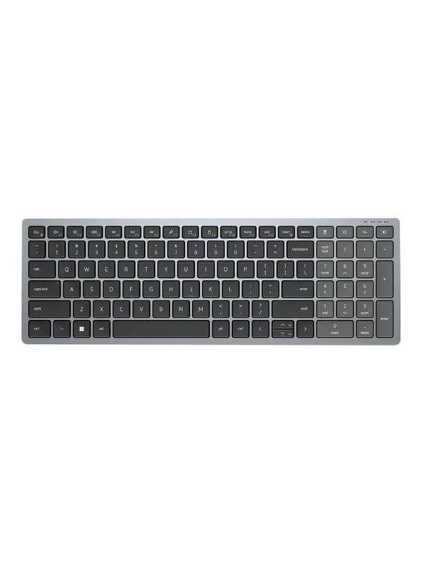 5397184718599 - KB740 - keyboard - compact multi device - AZERTY - French - titan grey - Tastaturen - Französisch - Grau