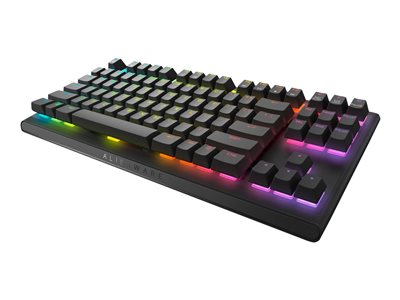 5397184725573 - Alienware AW420K - keyboard - tenkeyless - Dark Side of the Moon - Gaming Tastaturen - Schwarz
