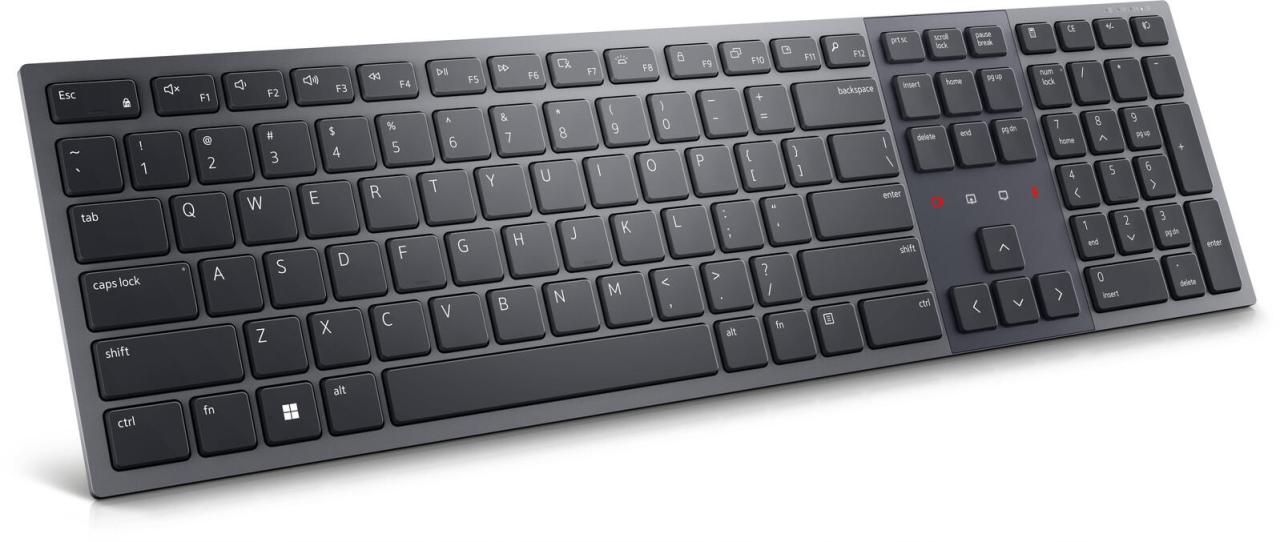 5397184790625 - Premier KB900 - keyboard - collaboration - QWERTZ - German - graphite - Tastaturen - Deutsch - Grau