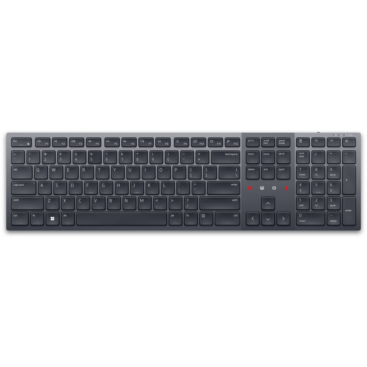 5397184790670 - Tastatur KB900 Grau Qwerty Spanisch