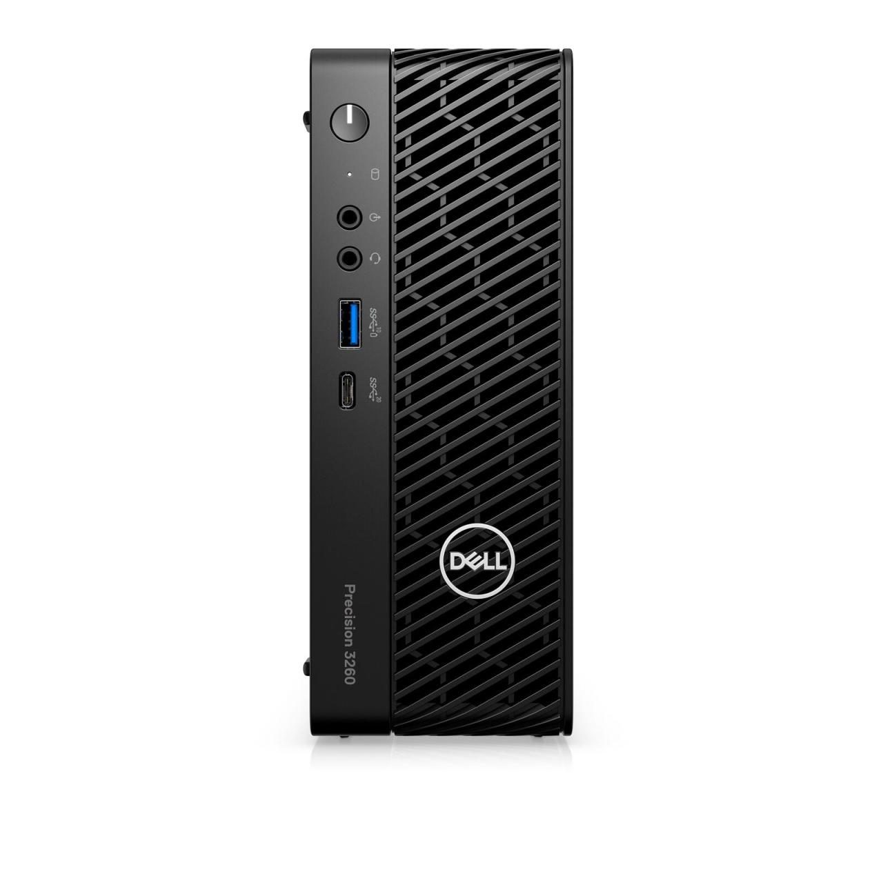 5397184809877 - Workstation Precision 3260 Intel® Core™ i7 i7-13700 16 GB RAM 512 GB SSD Intel UHD Graphics 770 Nvidia Quadro T1000 4 GB GDDR6 Win 11 Pro MK4DJ