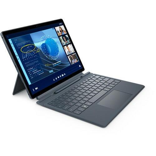 5397184872949 - Latitude 7350 Detachable - Tablet - mit abnehmbarer Tastatur - Intel Core Ultra 7 164U   11 GHz - Win 11 Pro - Intel Graphics