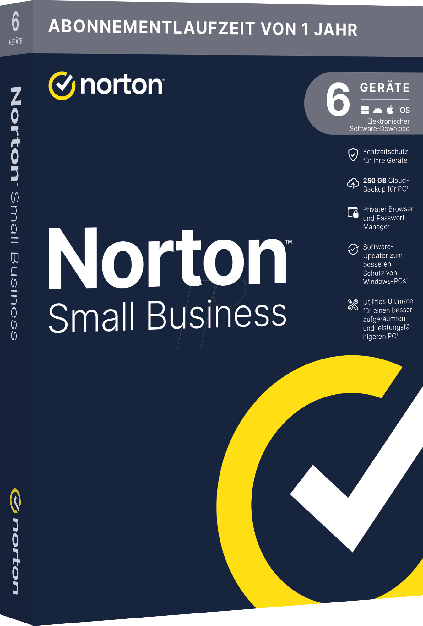 5397231030995 - NORTON 21455304 - Sicherheitssoftware Small Business für 6 Geräte