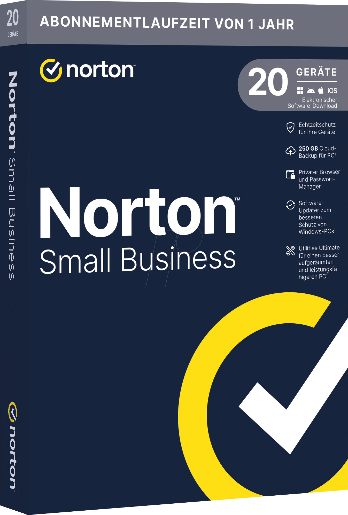 5397231031039 - NORTON 21455314 - Sicherheitssoftware Small Business Premium für 20 Geräte