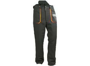 5400182937272 - - Schnittschutzhose Yukon von Klasse 1 Typ a Gr m - Schwarz