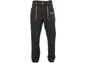 5400182937289 - - Schnittschutzhose Yukon von Klasse 1 Typ a Gr l - Schwarz