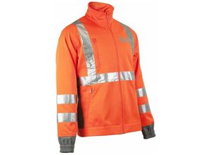 5400182995241 - Xxl fluoreszierende orangefarbene Forstjacke - Oregon