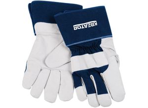 5400338055843 - - Schutzhandschuhe Arbeitshandschuhe Montagehandschuhe Blau Weiß