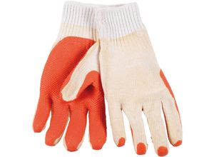 5400338055881 - - Kreator Grip Arbeitsschutzhandschuhe Montagehandschuhe waschbar Latex Strick