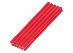 5400338056901 - - Kreator Bleistifte 10 Stück Grahphitstift Tischlerbleistift je 177 mm - Holz