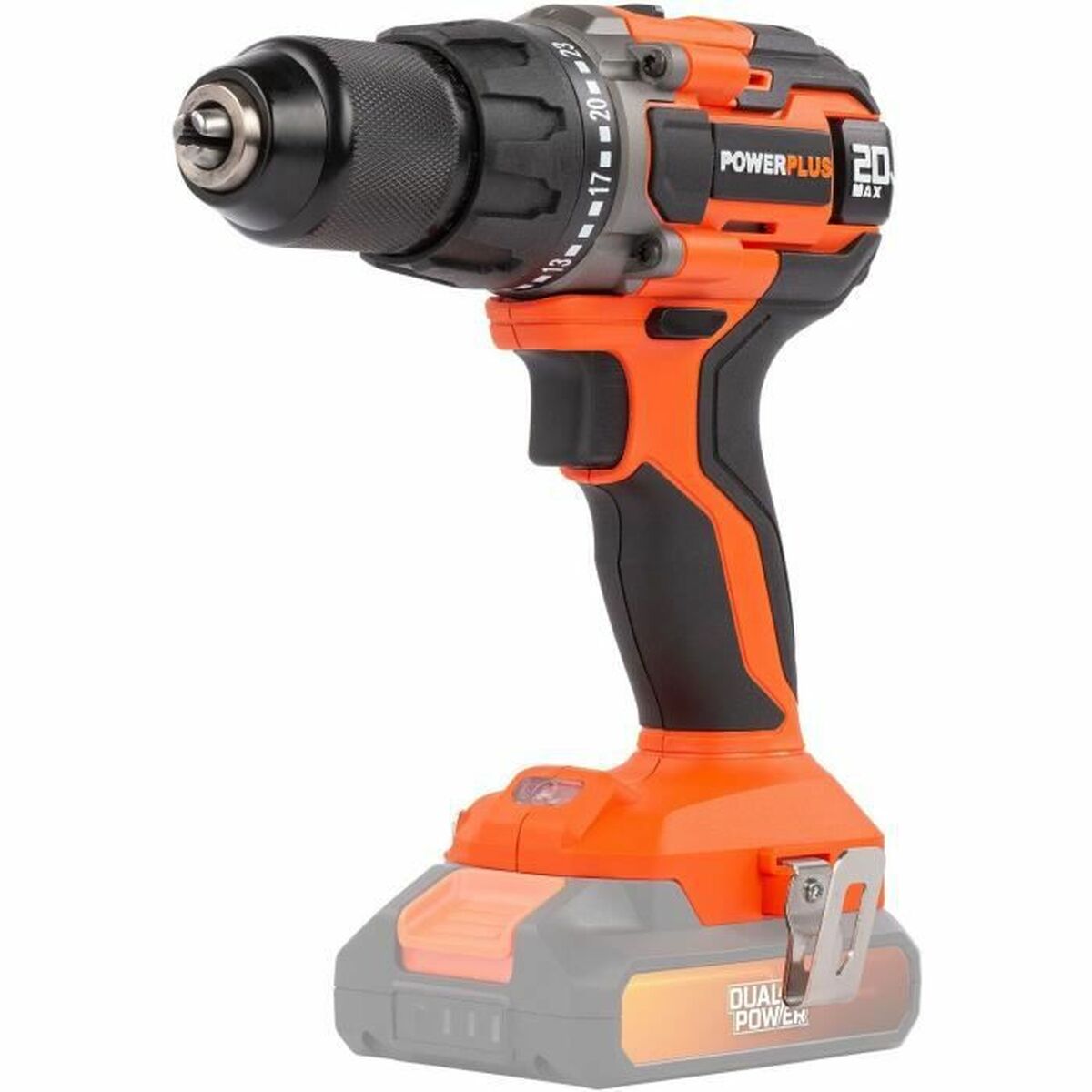 5400338092510 - Bohrmaschine mit Schraubfunktion Powerplus Dual Power Powdp15100 5400338092510 - Bohrmaschine mit Schraubfunktion Powerplus Dual Power Powdp15100