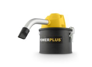 5400338116100 - Powerplus Aschesauger 4 Liter – 600 Watt – Ideal für Pellet-Öfen