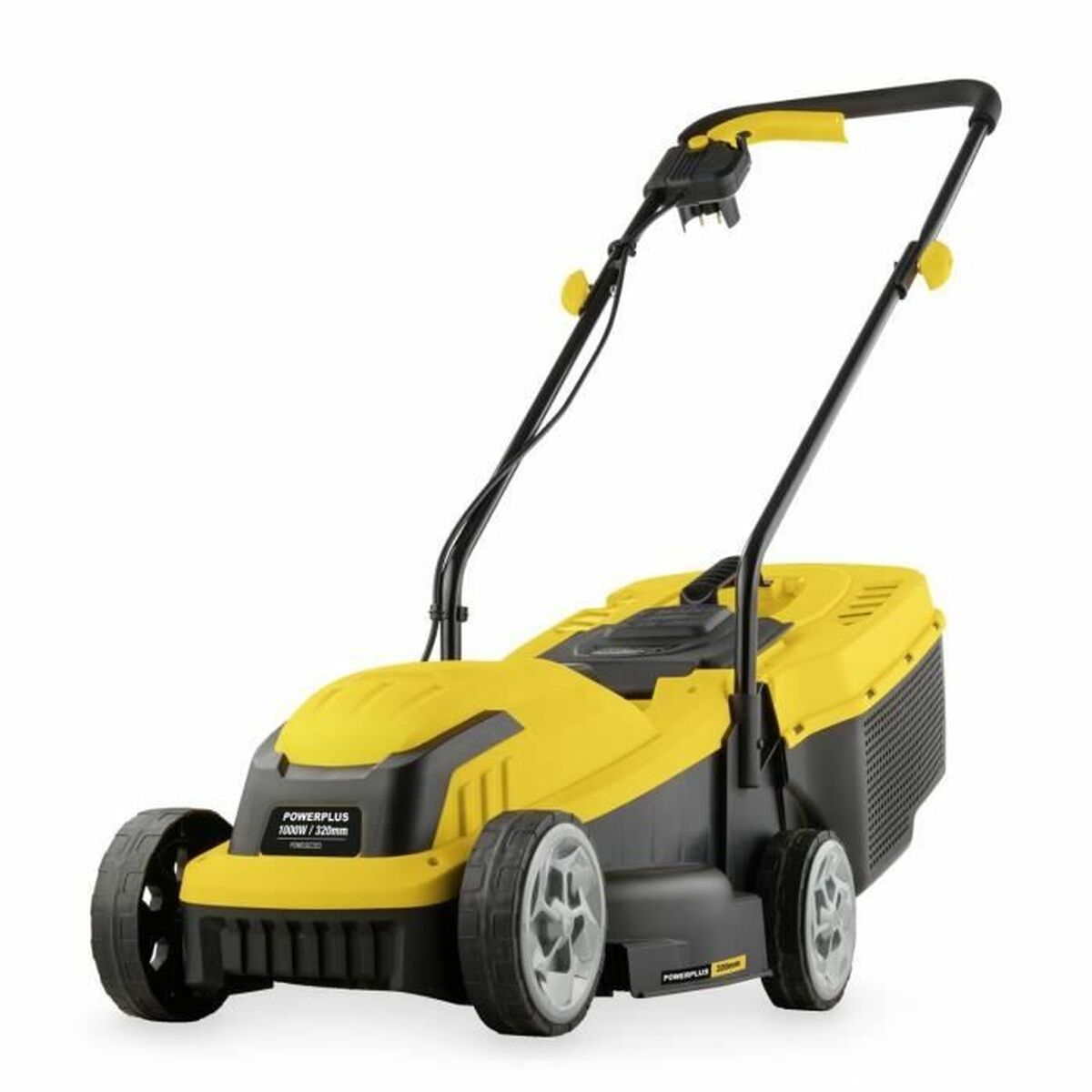 5400338118197 - Rasenmäher Powerplus POWEG62203 30 L 1000 W 230 V 32 cm 20-70 mm 5400338118197 - Rasenmäher Powerplus POWEG62203 30 L 1000 W 230 V 32 cm 20-70 mm