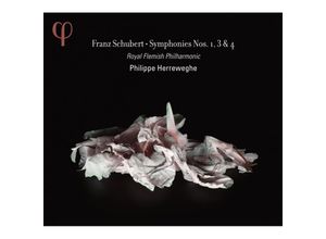 5400439000193 - Sinfonien 13 & 4 - P Herreweghe Royal Flemish Philharmonic (CD)