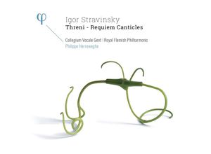 5400439000209 - Threni-Requiem Canticles Anthem + - Landshamer Boesch Herreweghe Collegium Vocale Gent (CD)