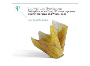 5400439000230 - Streichquartett Op130 Grosse Fuge Op133 + - Edding Quartet Northernlight (CD)