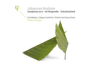 5400439000254 - Sinfonie 4 Alt-Rhapsodie Schicksalslied - Philippe Herreweghe Orchestre Des Champs-elysees (CD)