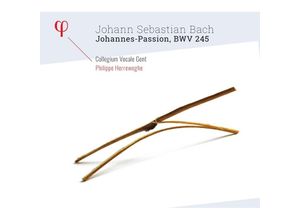 5400439000315 - Johannes-Passion Bwv 245 - Mields Guillon Schmitt Strazanac Herreweghe Colleg (CD)