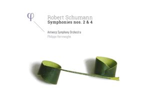 5400439000322 - Sinfonien 2 & 4 - Philippe Herreweghe Antwerp Symphony Orchestra (CD)