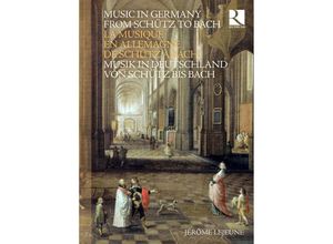 5400439001091 - Musik In Deutschland Von Schütz Bis Bach - Collegium Vocale Cantus Cölln Ricercar Consort (CD)