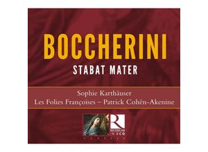 5400439001329 - Stabat Mater G532 Quartett In G-Moll Op24 - Sophie Karthäuser Les Folies Francoises (CD)