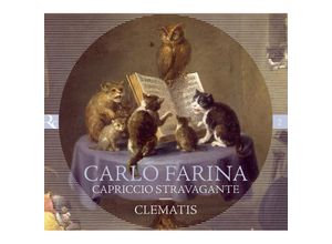 5400439001398 - Capriccio Stravagante - Failly García-Alarcón Ensemble Clematis (CD)