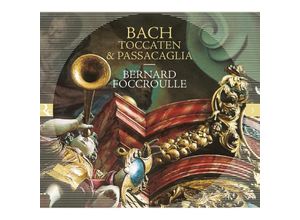 5400439001404 - Toccaten & Passacaglia - Bernard Foccroulle (CD)