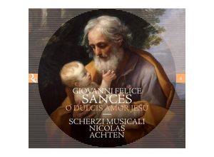 5400439001411 - O Dulcis Amor Jesu - Nicolas Achten Scherzi Musicali (CD)