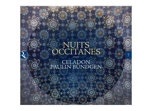 5400439001442 - Nuits Occitanes-Lieder - Paulin Bündgen Ensemble Celadon (CD)