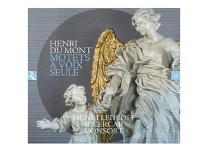 5400439001473 - Motets À Voix Seule - Henri Ledroit Ricercar Consort (CD)