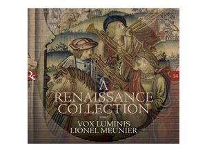 5400439001558 - A Renaissance Collection - Lionel Meunier Vox Luminis (CD)