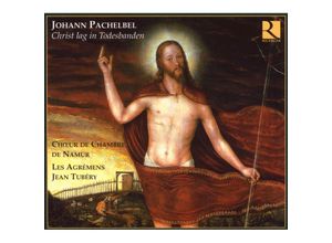 5400439002555 - Christ Lag In Todesbanden-Kantate Und M - Tubery Choeur De Chambre De Namur Les Ag (CD)