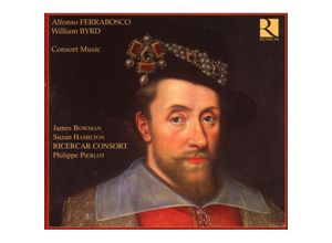 5400439002562 - Consort Music - Hamilton Bowman Pierlot Ricercar Consort (CD)