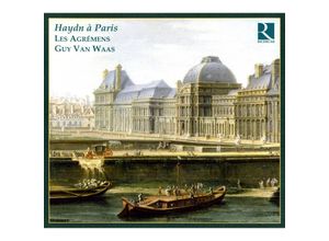 5400439002777 - Haydn A Paris-Sinfonien 45 & 85 - van Waas Les Agremens (CD)