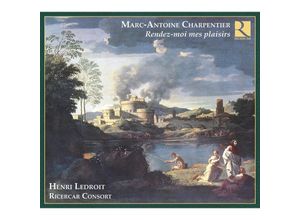 5400439002784 - Rendez-Moi Mes Plaisirs (+Katalog 2009) - Henri Ledroit Ricercar Consort (CD)