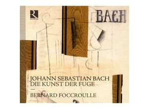 5400439003033 - Die Kunst Der Fuge Bwv 1080 - Bernard Foccroulle (CD)