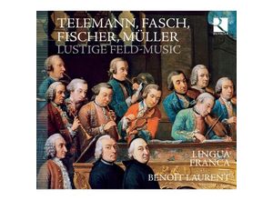 5400439003040 - Lustige Feldmusik-Werke Für Bläser - Laurent Lingua Franca (CD)