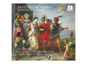 5400439003088 - Romerico Florido - Garcia-Alarcon Clematis Capella Mediterr (CD)